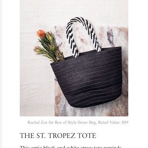 *for ercarost*  Rachel Zoe San Tropez Tote